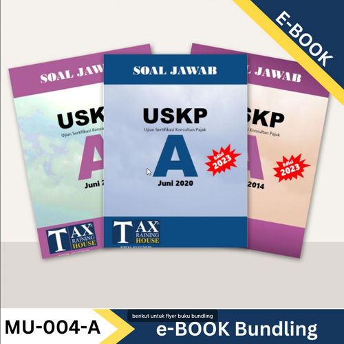 eBook - Bundling Soal Jawab USKP A 3 Periode Edisi Update 2023