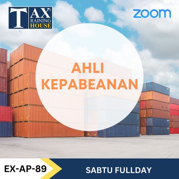 Ahli Kepabeanan Sabtu Fullday
