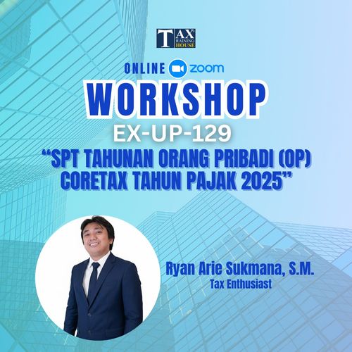 SPT TAHUNAN ORANG PRIBADI (OP) CORETAX TAHUN PAJAK 2025