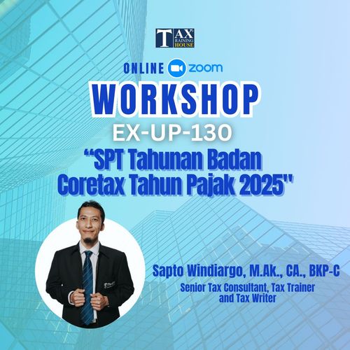 SPT Tahunan Badan Coretax Tahun Pajak 2025