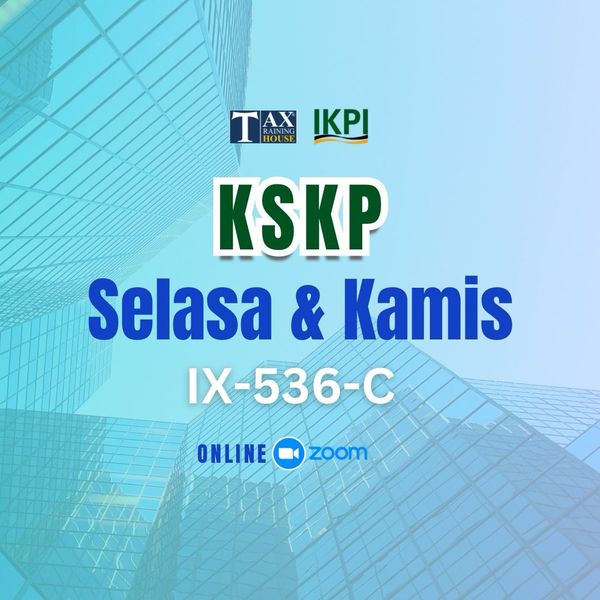 SELASA & KAMIS MALAM