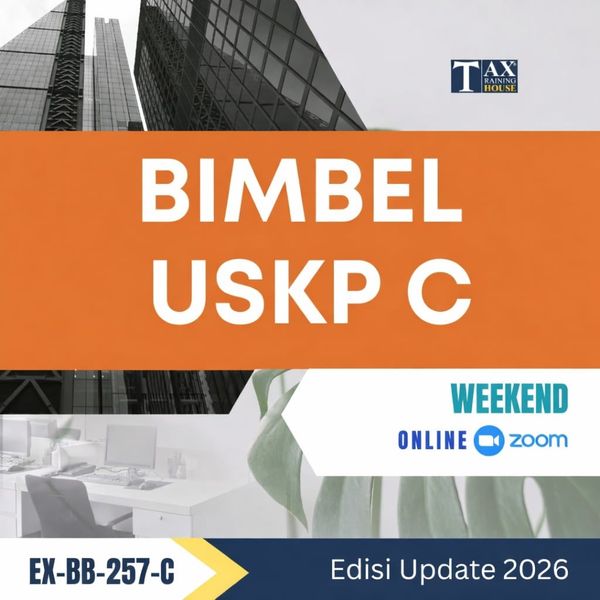 Bimbel USKP C Sabtu & Minggu Fullday (Kelas Online)