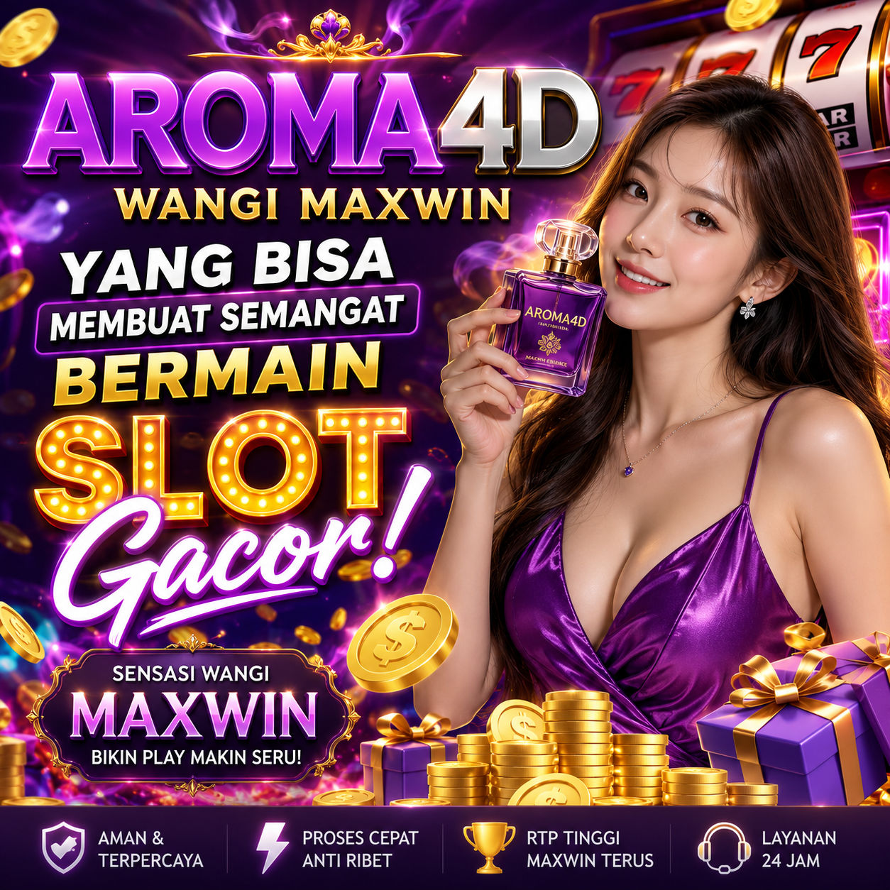 AROMA4D . Wangi Maxwin Yang Bisa Membuat Semangat Bermain Slot Gacor!