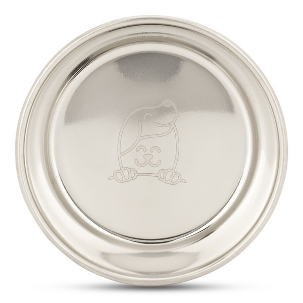 The Happy Lots Heavy Dish NutriBowl for Dogs and Cats (Yellow)