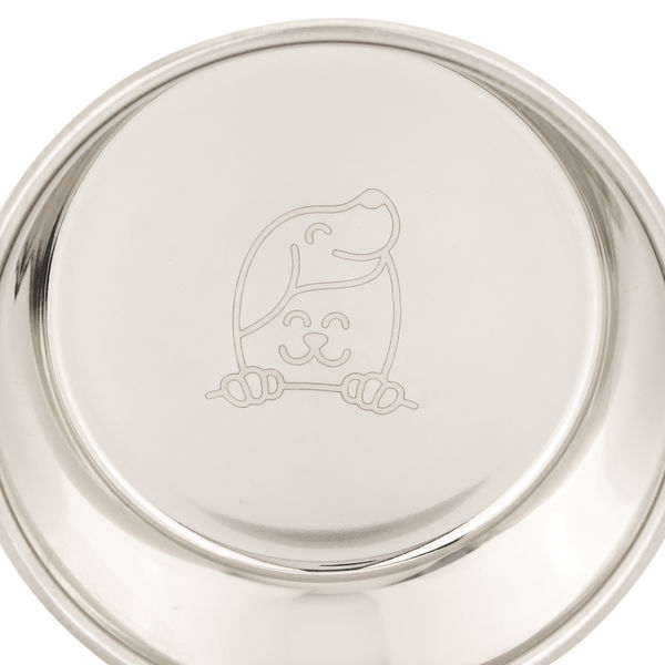 The Happy Lots Heavy Dish NutriBowl for Dogs and Cats (Yellow)