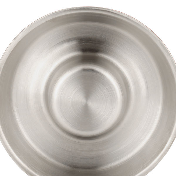 The Happy Lots Slant Feeder WhiskerWare for Dogs and Cats (Red)