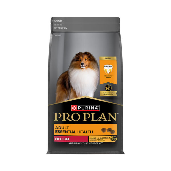 Purina Pro Plan Chicken Medium Breed Adult Dog Dry Food (New Improved Formula)