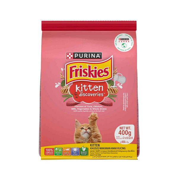Purina Friskies Kitten Cat Dry Food