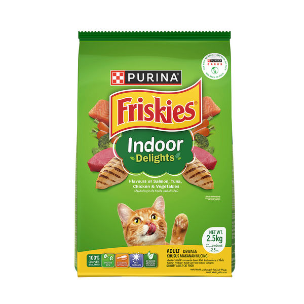 Friskies Indoor Delights Adult Cat Dry Food