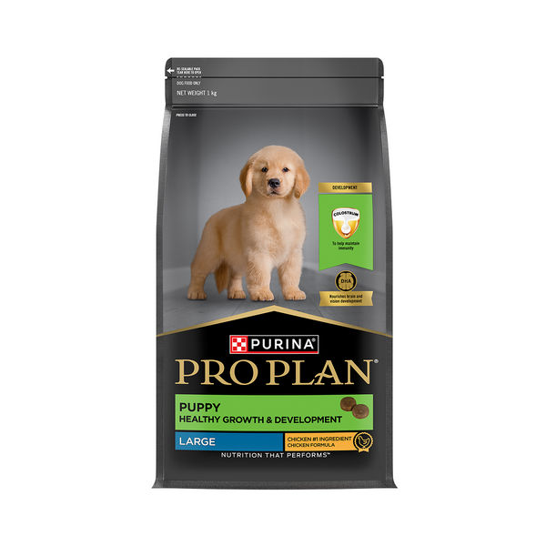Pro Plan Chicken Large Breed Puppy Dog Dry Food (New Improved Formula)