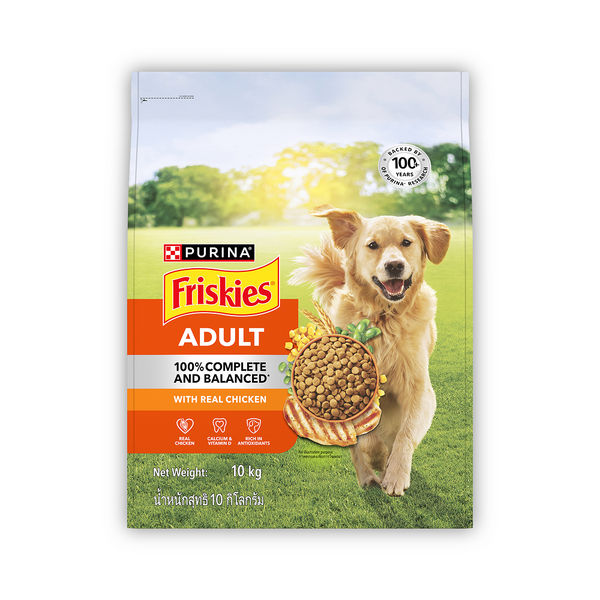 Purina Friskies Chicken Adult Dog Dry Food