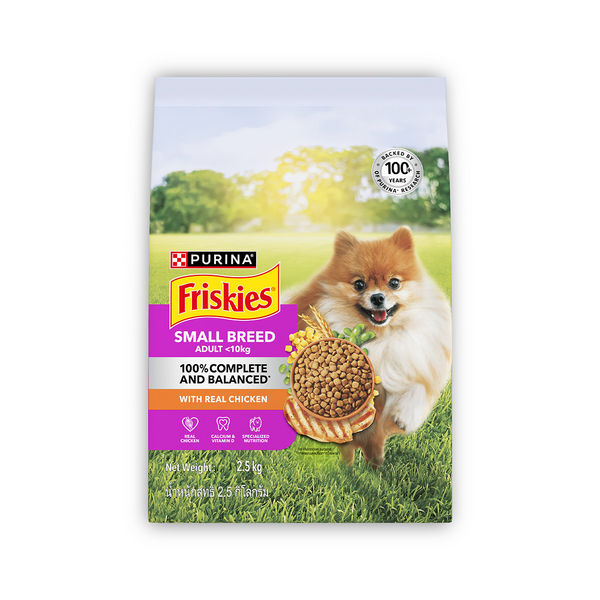 Purina Friskies Chicken Small Breed Adult Dog Food