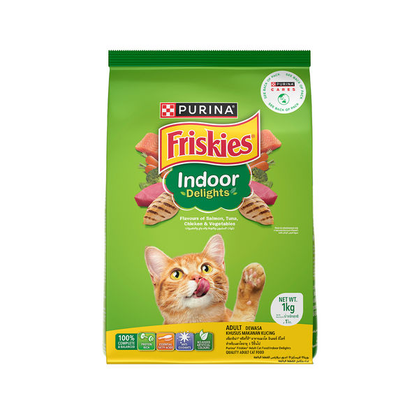 Friskies Indoor Delights Adult Cat Dry Food
