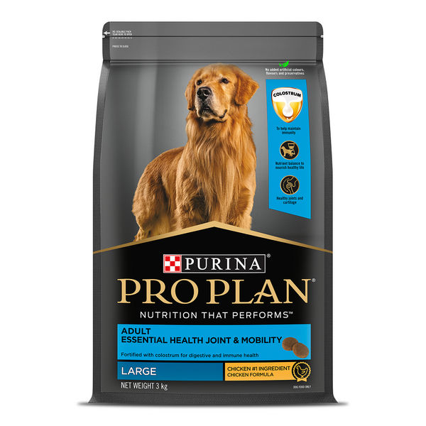 Purina Pro Plan Chicken Large Breed Adult Dog Dry Food (New Improved Formula)