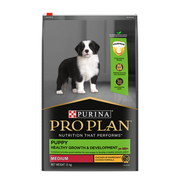Pro Plan Chicken Medium Breed Puppy Dog Dry Food (New Improved Formula)