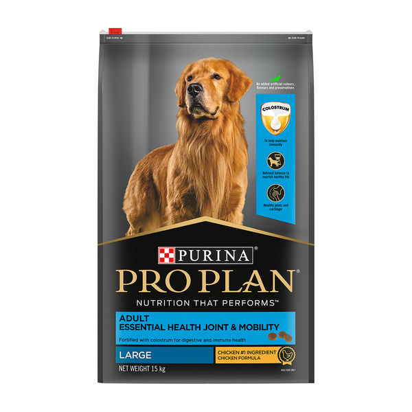 Purina Pro Plan Chicken Large Breed Adult Dog Dry Food (New Improved Formula)