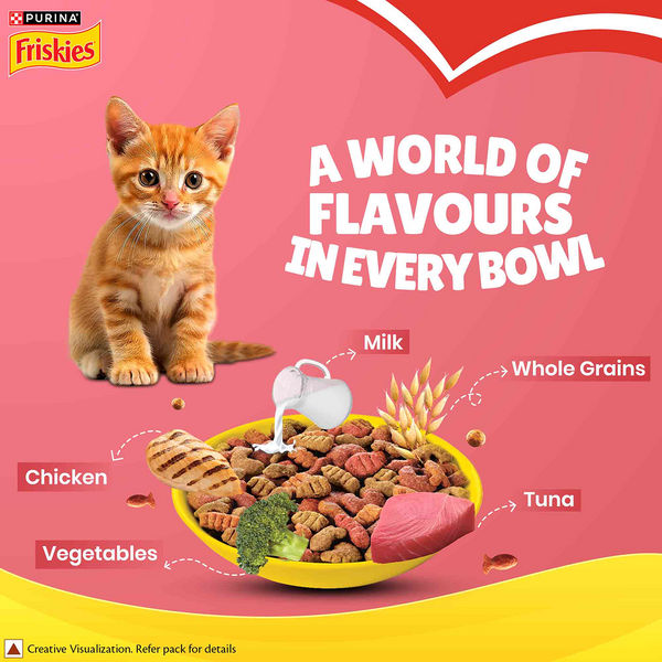 Purina Friskies Kitten Cat Dry Food