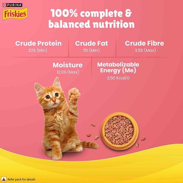 Purina Friskies Kitten Cat Dry Food