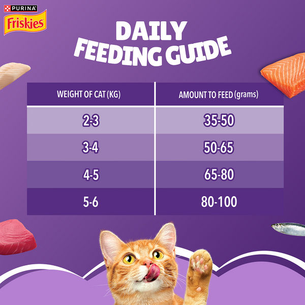 Purnia Friskies Surfin Favourites Adult Cat Dry Food