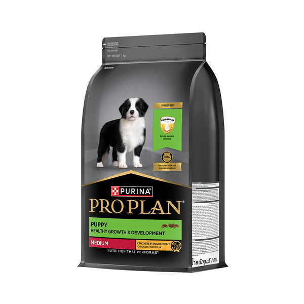 Purina Pro Plan Chicken Medium Breed Puppy Dog Dry Food (New Improved Formula)