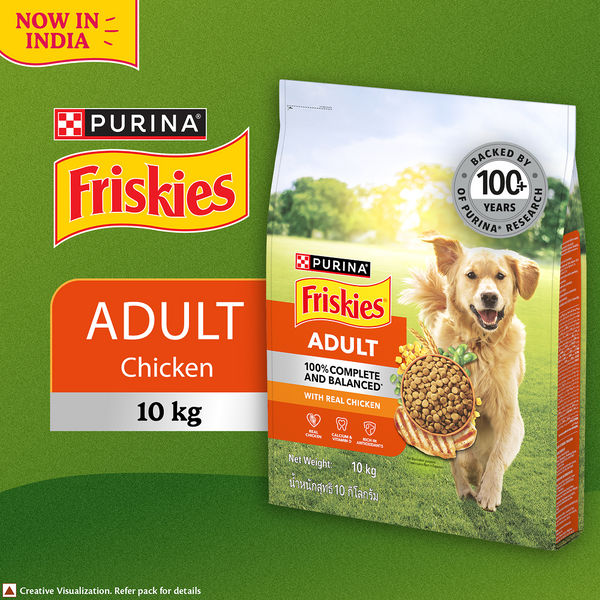 Purina Friskies Chicken Adult Dog Dry Food