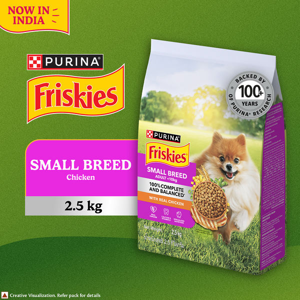 Purina Friskies Chicken Small Breed Adult Dog Food