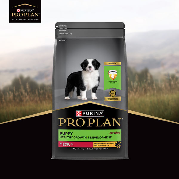 Purina Pro Plan Chicken Medium Breed Puppy Dog Dry Food (New Improved Formula)