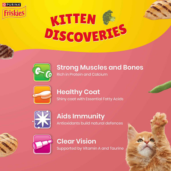 Purina Friskies Kitten Cat Dry Food