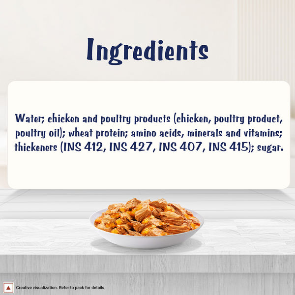 Purina Felix with Chicken in Jelly Complete and Balanced Adult Cat Wet Food