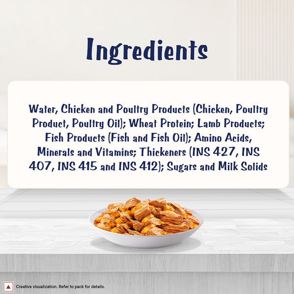 Purina Felix with Chicken in Jelly Complete and Balanced Kitten Cat Wet Food