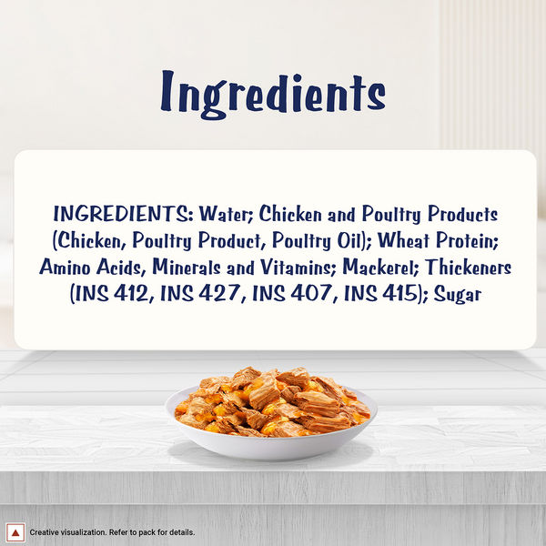 Purina Felix Mackerel with Jelly Complete and Balanced Adult Cat Wet Food