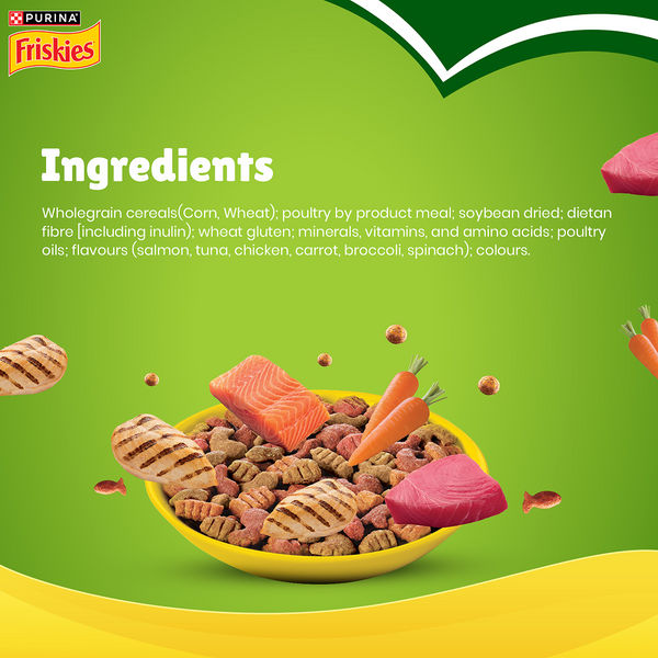 Friskies Indoor Delights Adult Cat Dry Food