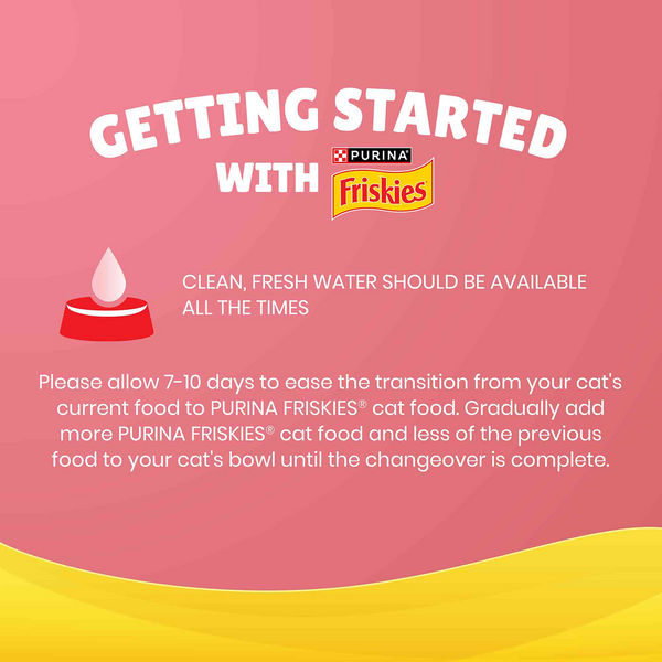 Purina Friskies Kitten Cat Dry Food
