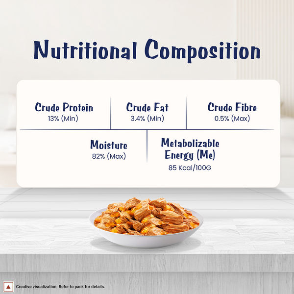 Purina Felix Chicken with Jelly Complete and Balanced Kitten Cat Wet Food