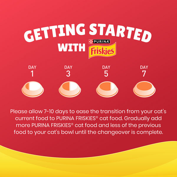 Friskies Meaty Grills Adult Cat Dry Food