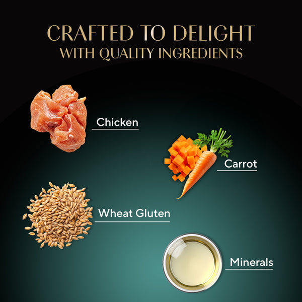 Sheba Soup with Chicken Adult Cat Wet Food