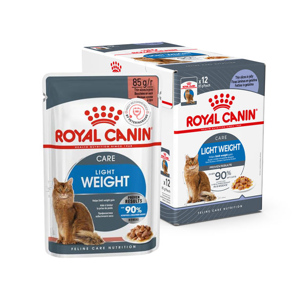 Royal Canin Light Weight Care Adult Gravy Cat Wet Food