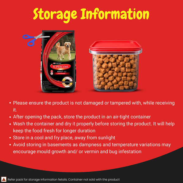 Purina SuperCoat with Chicken Smartblend Adult Dog Dry Food (1+ Years)