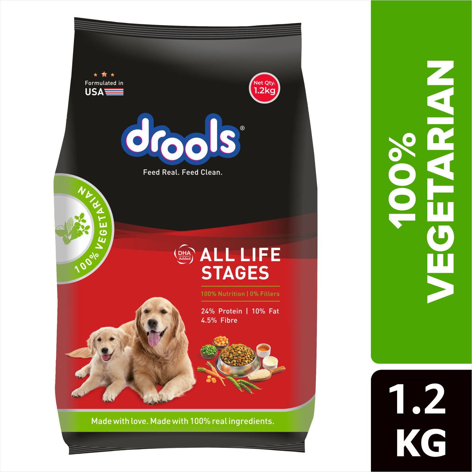 Drools dog food manufacturer sale