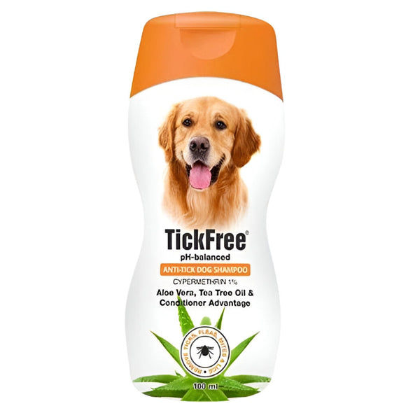 Skyec Tick Free (Cypermethrin) Shampoo for Dogs