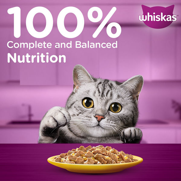 Whiskas Chicken in Gravy Adult Cat Wet Food