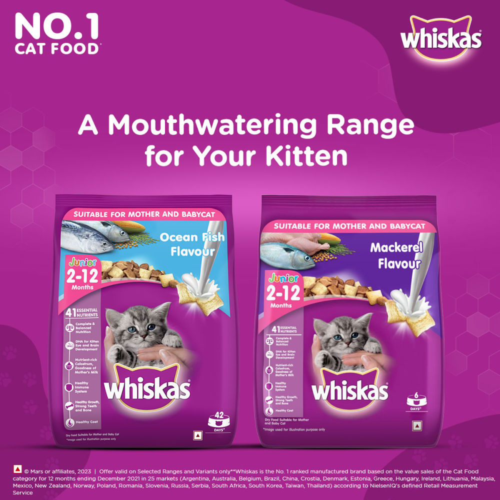 Whiskas baby cheap