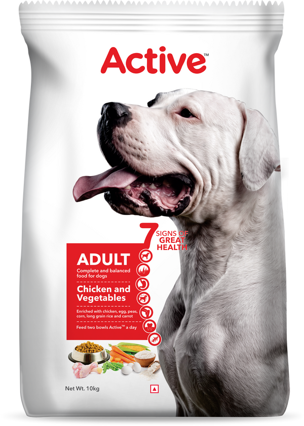 Active Chicken and Vegetables Adult Dog Dry Food (Buy 1 Get 1)
