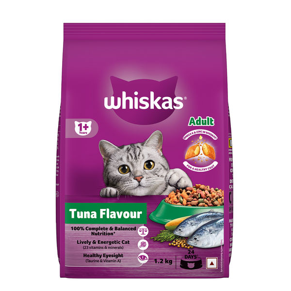 Whiskas Tuna Flavour Adult Cat Dry Food