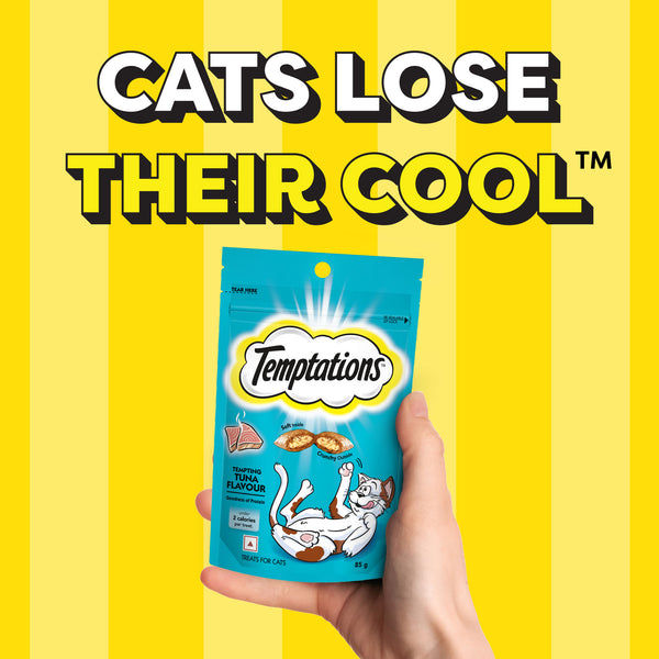 Temptations Tempting Tuna Flavor Cat Treats