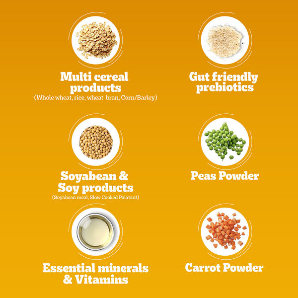 Pedigree 100% Vegetarian Puppy and Adult Veg Dog Dry Food