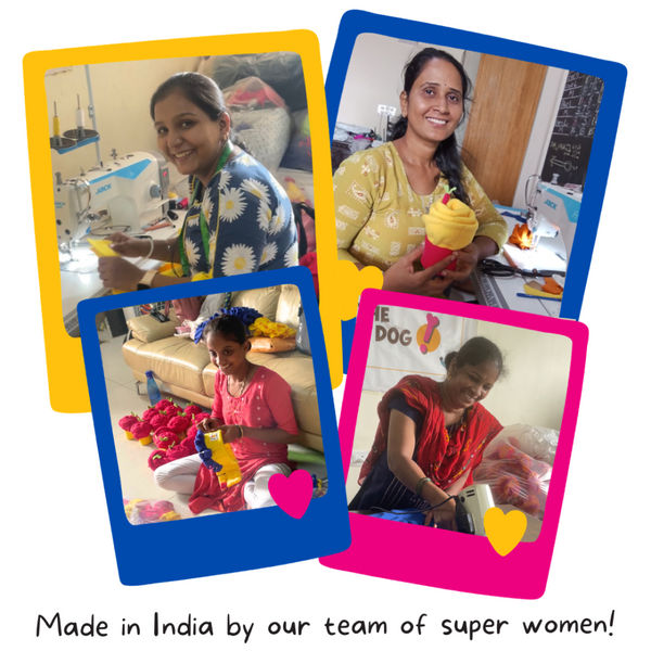 For The Love Of Dog Rainboo Snuffle Toy for Dogs