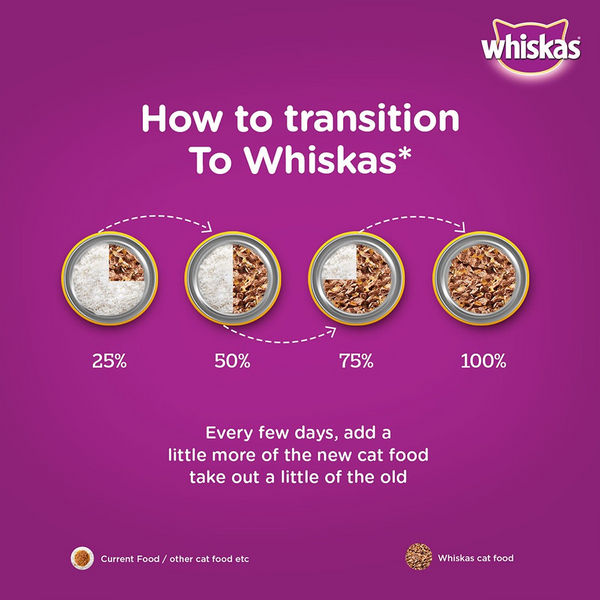 Whiskas Ocean Fish Adult Cat Wet Food