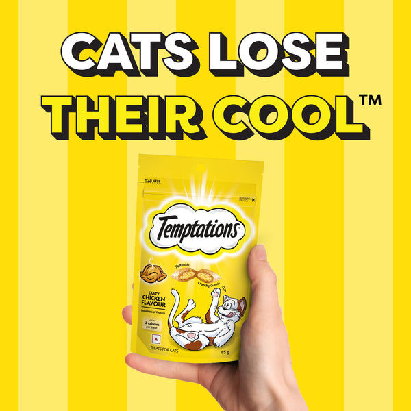 Temptations Tasty Chicken Flavour Cat Treats