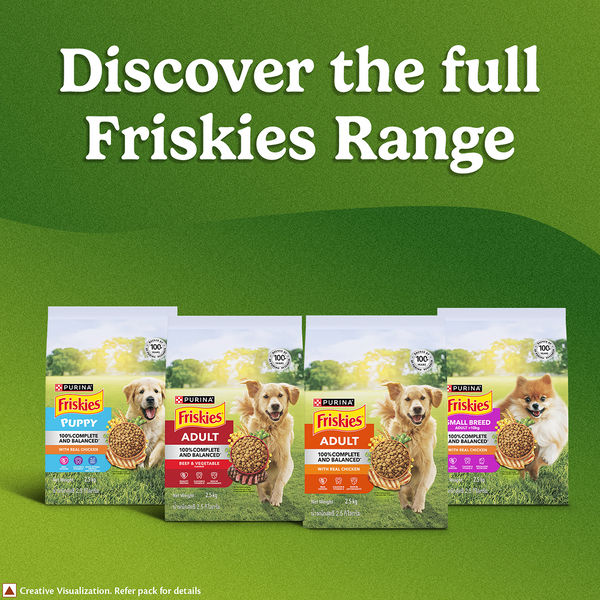 Purina Friskies Chicken Adult Dog Dry Food